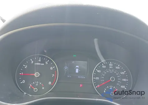 2017 Kia Sportage Lx z USA, uszkodzony, nr VIN KNDPM3AC7H7276630